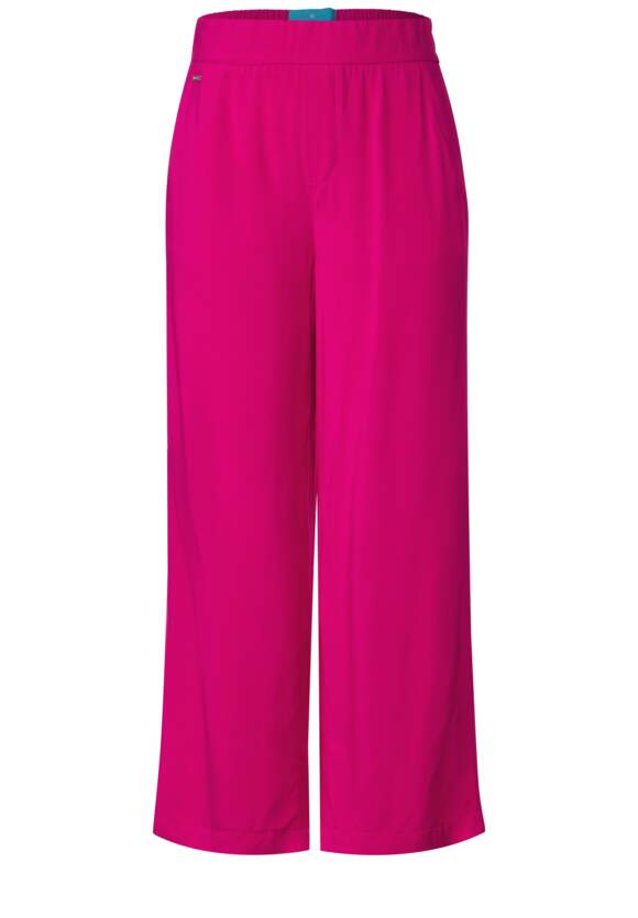 Pink ONE Viskose - STREET Nu ONE | Damen Hose - STREET Fit Style Loose Emee Online-Shop