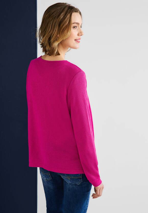 STREET ONE Open shirtjas Dames - Style Nette - Nu Pink | STREET ONE  Online-Shop