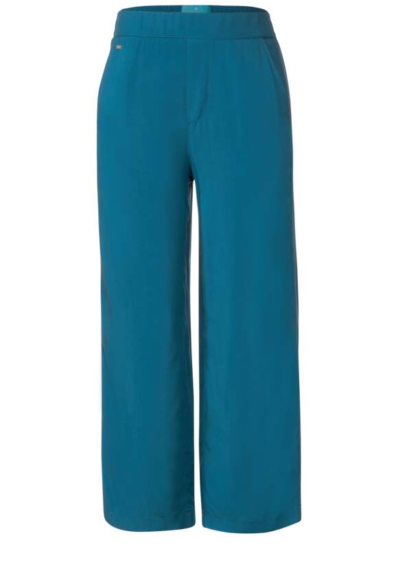 Hose Splash Loose Damen Fit STREET - Style Viskose Emee - STREET Blue ONE | ONE Online-Shop Deep
