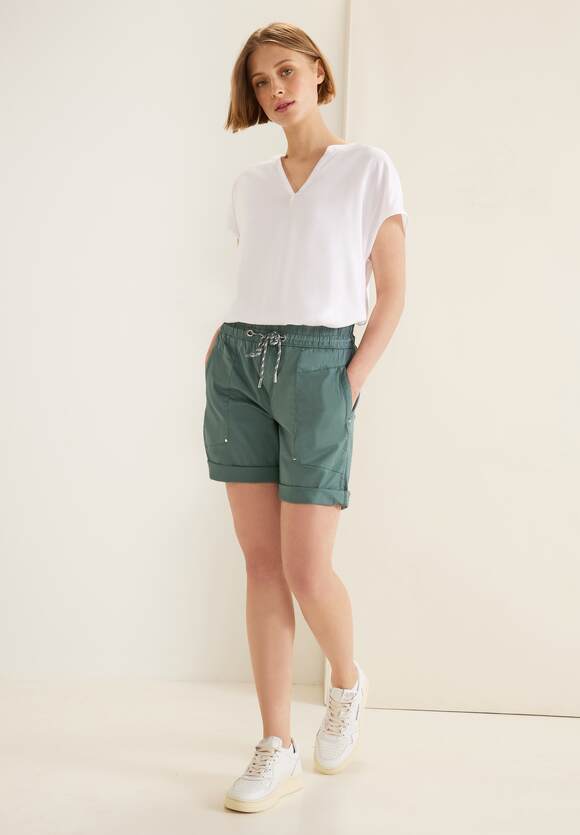 Online-Shop | Street Kurze Sommer-Looks One Damen Hosen für tollen in