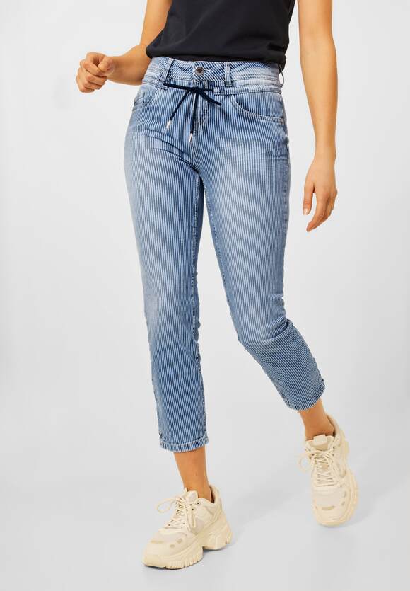 re.draft 7\/8-jeans blauw casual uitstraling Mode Spijkerbroeken 7/8-jeans 