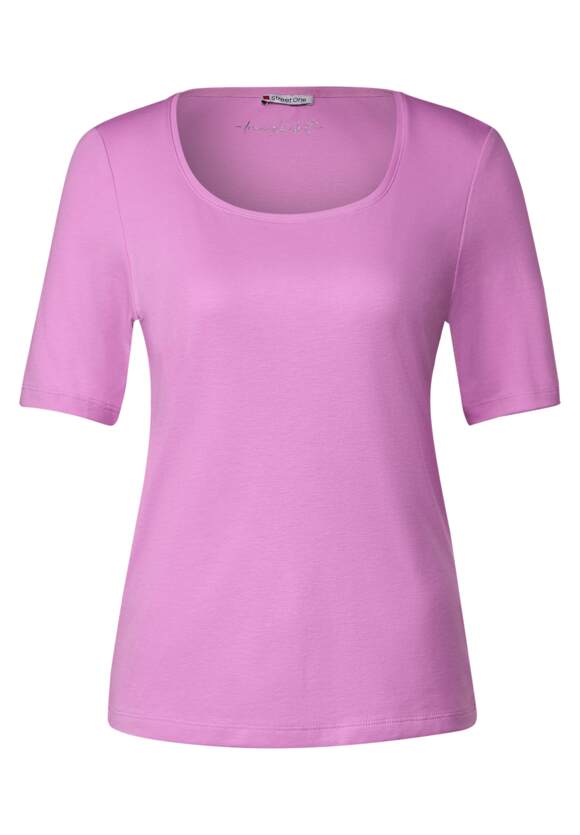 Karrée ONE Online-Shop ONE mit - Love STREET Shirt Style Rose Pania Ausschnitt STREET - | Damen
