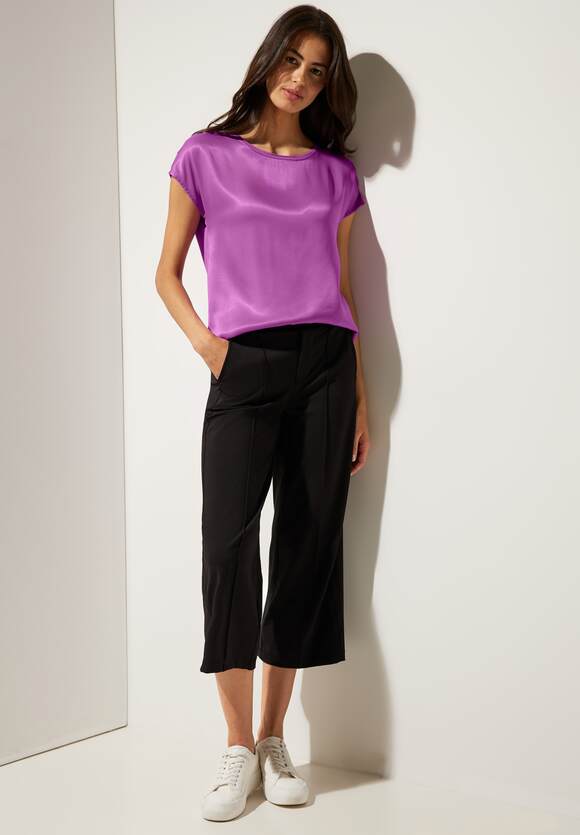 STREET Meta STREET Shirt Online-Shop Materialmix | - ONE Shiny Lilac ONE Damen