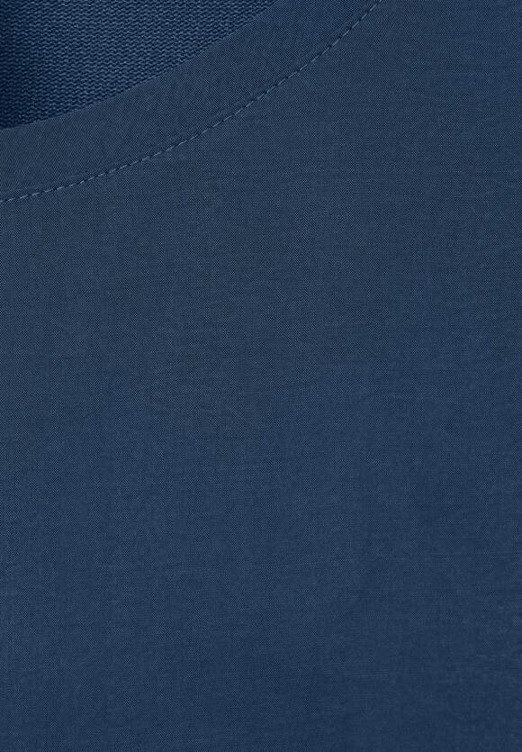 Blue Damen - ONE | Shirt Atlantic Online-Shop Materialmix STREET STREET ONE
