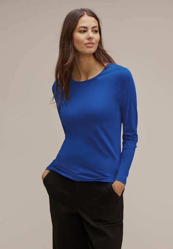 STREET ONE T-Shirt Damen - Online-Shop Blue | Partprint Grand ONE STREET mit