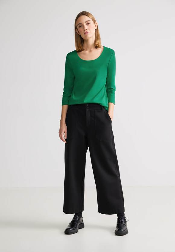 Green - - 3/4 Damen STREET Fresh Arm Pania Style | STREET Basic T-Shirt ONE ONE mit Online-Shop Spring