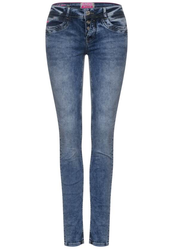 Image of Blaue Casual Fit Jeans