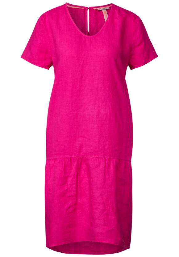 | - ONE ONE Damen STREET STREET Leinen Kleid Oasis Online-Shop Pink