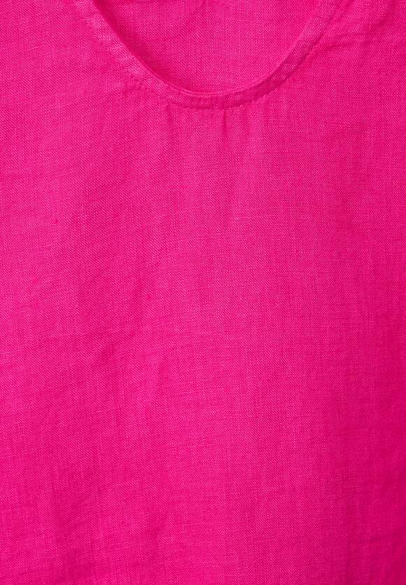 STREET ONE Leinen Kleid Damen - Oasis Pink | STREET ONE Online-Shop