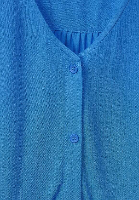 STREET ONE Shirt im Materialmix Damen - Blue Bay | STREET ONE Online-Shop