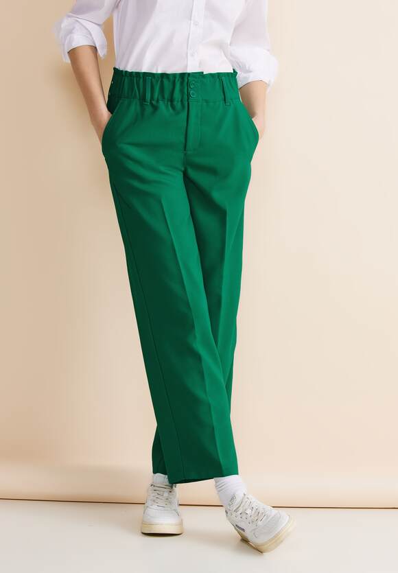 Grüne Hosen für Trend-Looks online bestellen bei Street One