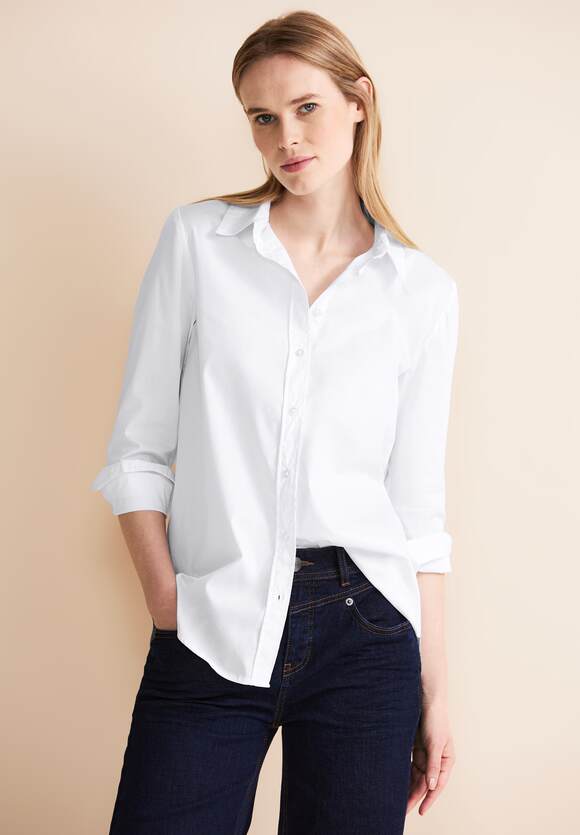 Clary Rückenfalte Online-Shop ONE - STREET mit Deep Shirt | ONE Damen STREET Mint Softes