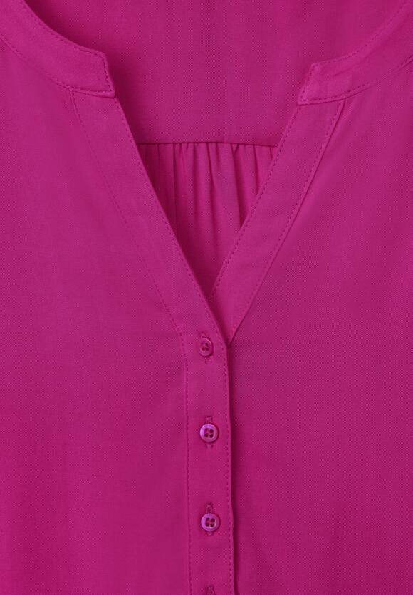 im ONE Damen - STREET ONE | Bright Pink Online-Shop Tunikastyle - Bamika Style Bluse STREET Cozy