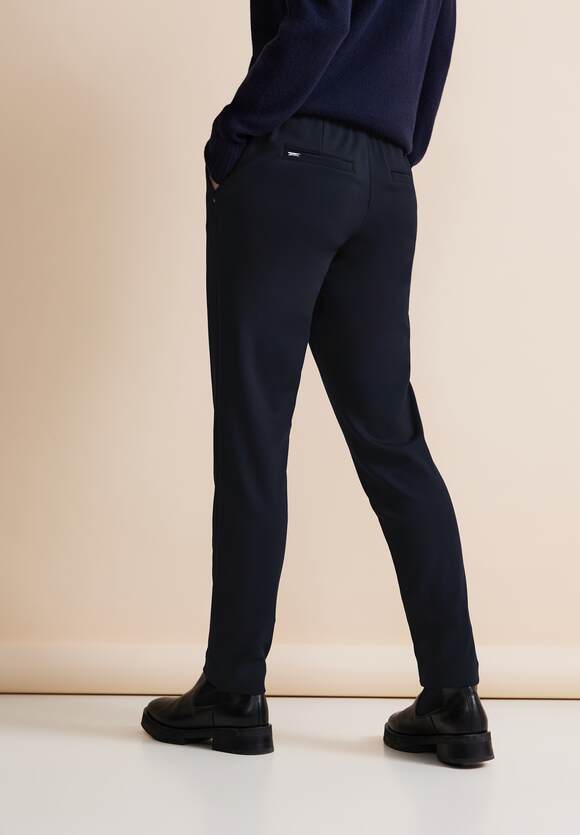 Bonny Joggpants - Deep ONE Style Fit STREET Hose Online-Shop | Damen Blue - ONE STREET Loose