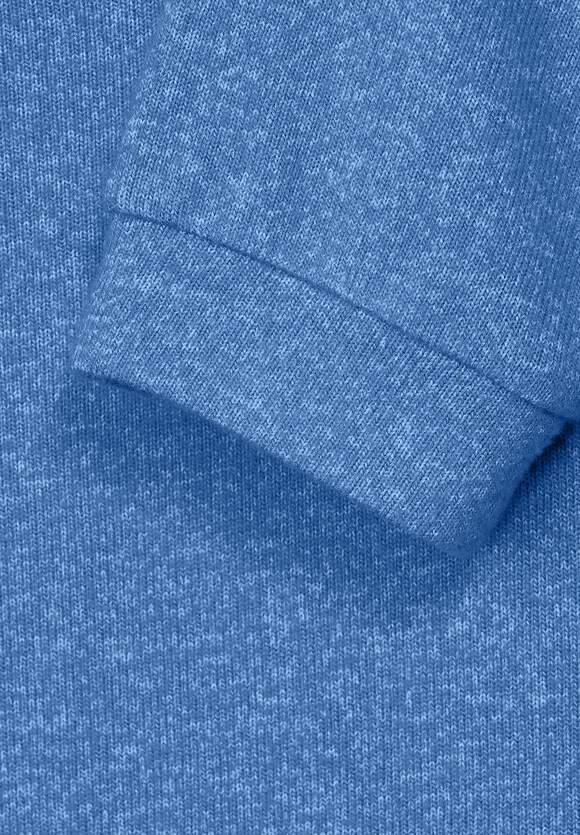 Gentle Damen Blue Intense Style Gummisaum - Lena | Melange STREET ONE ONE mit STREET - Online-Shop Langarmshirt