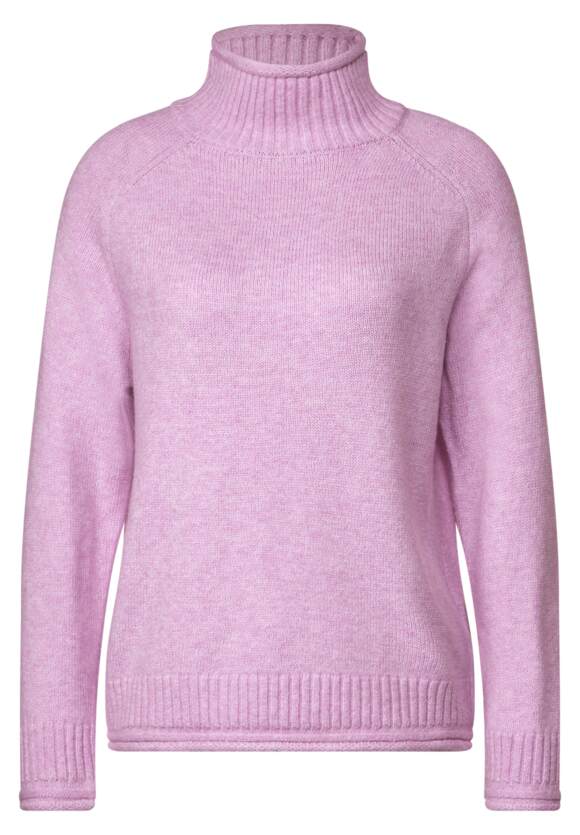 Melange - Soft Pullover ONE Online-Shop | STREET Damen ONE Melange Rose STREET
