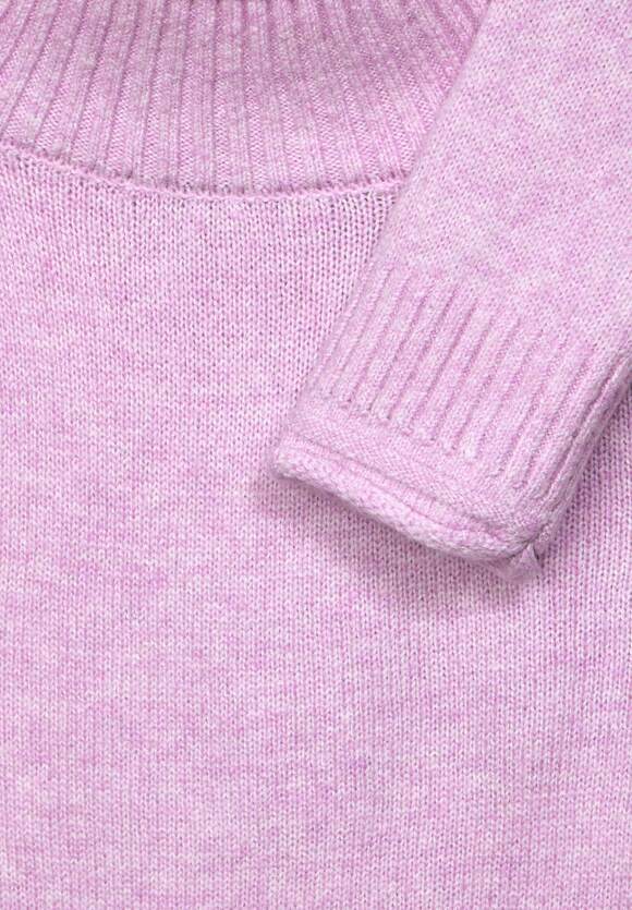 STREET ONE Melange Pullover Damen - Soft Rose Melange | STREET ONE  Online-Shop