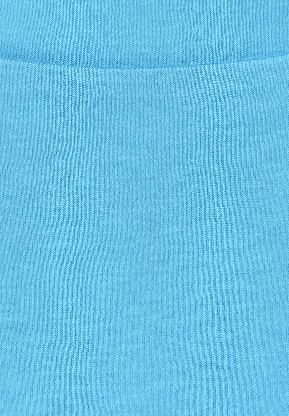 Softes STREET ONE ONE Style Lanea | Light Langarmshirt Online-Shop - - Aquamarine STREET Damen Blue