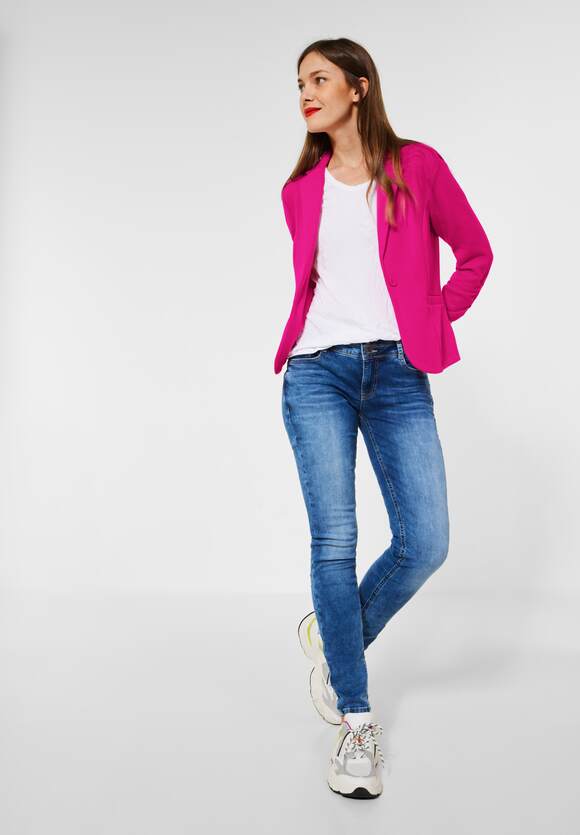 laden Aanmoediging coupon STREET ONE Basic blazer in effen kleur Dames - Lavish Pink | STREET ONE  Online-Shop