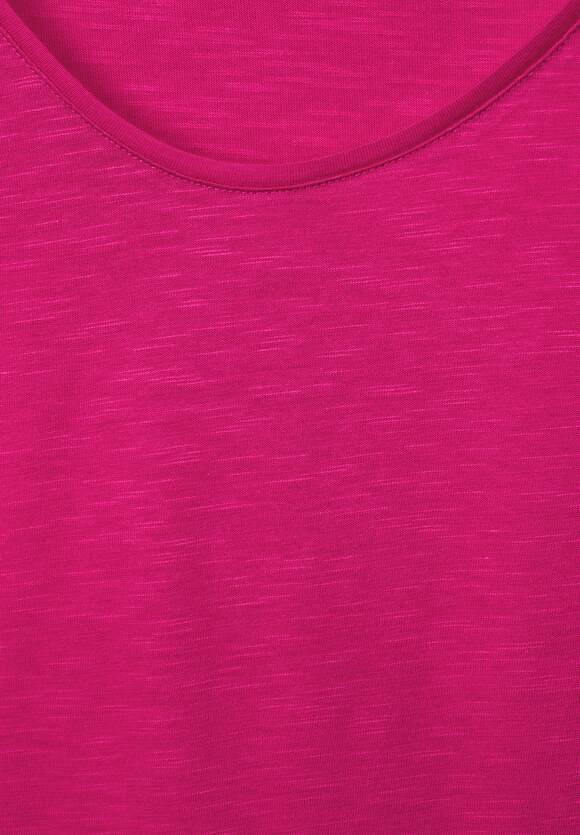 | - ONE Style Nu T-Shirt STREET STREET Gerda ONE - Online-Shop mit Damen Pink V-Ausschnitt
