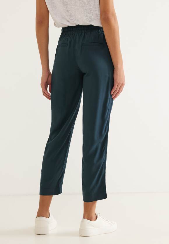Bonny STREET | ONE - Viskose Cool Damen STREET Green - Online-Shop Style Loose Hose Fit ONE Vintage