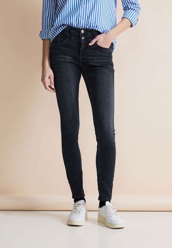 slim fit thermo-jeans