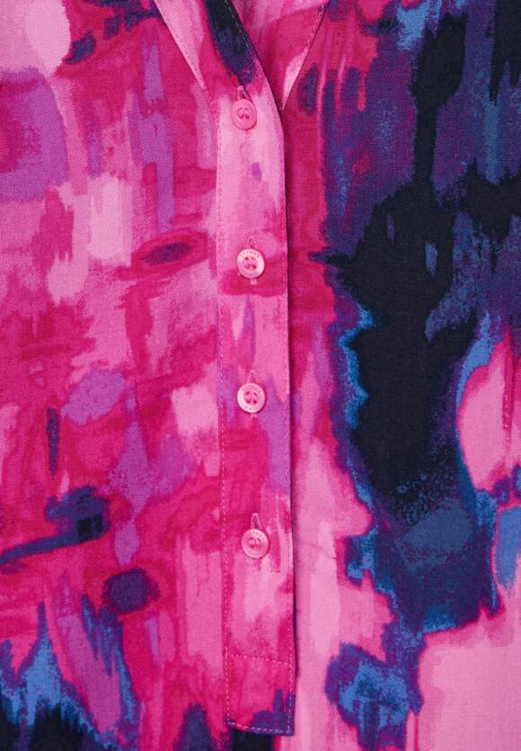 Printbluse Bamika - ONE STREET Bright Viskose Style ONE | Pink Damen Online-Shop STREET - Cozy
