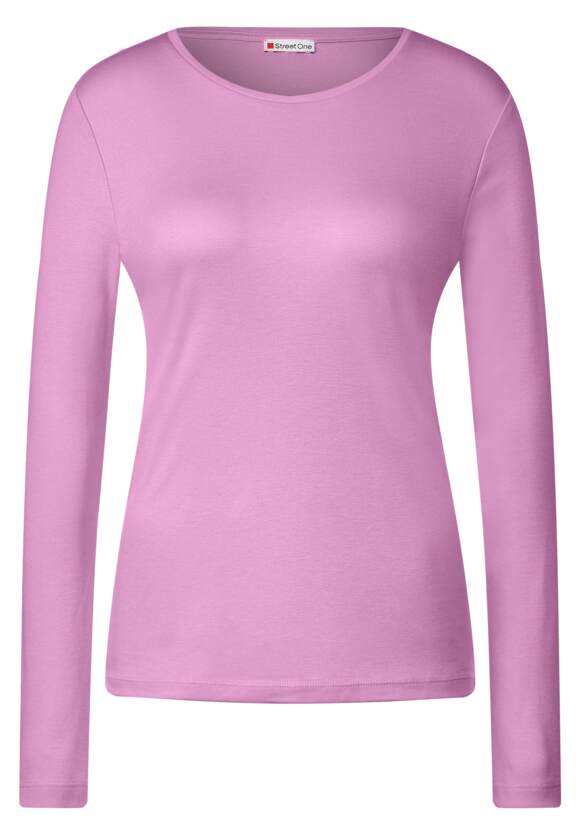 Bright STREET Online-Shop Damen Rose ONE Langarmshirt - | Basic STREET ONE