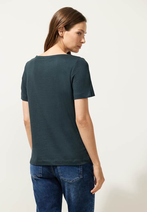 STREET ONE Shirt mit ONE | Vintage - STREET Damen Online-Shop Green Cool Frontprint
