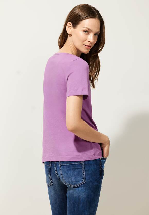 ONE Lilac ONE - Shirt STREET | Online-Shop mit STREET Frontprint Meta Damen