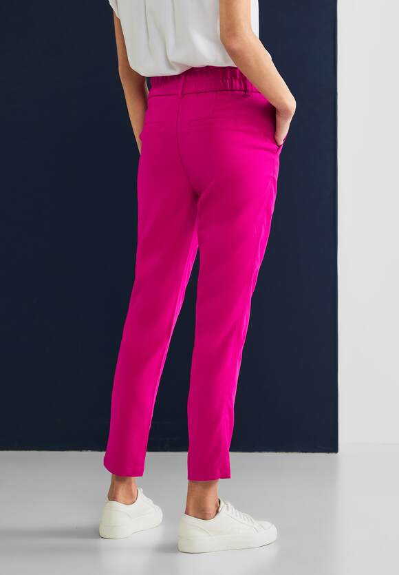 Damen STREET Online-Shop mit ONE Hose Pink Loose Fit STREET Stretch Nu - ONE |