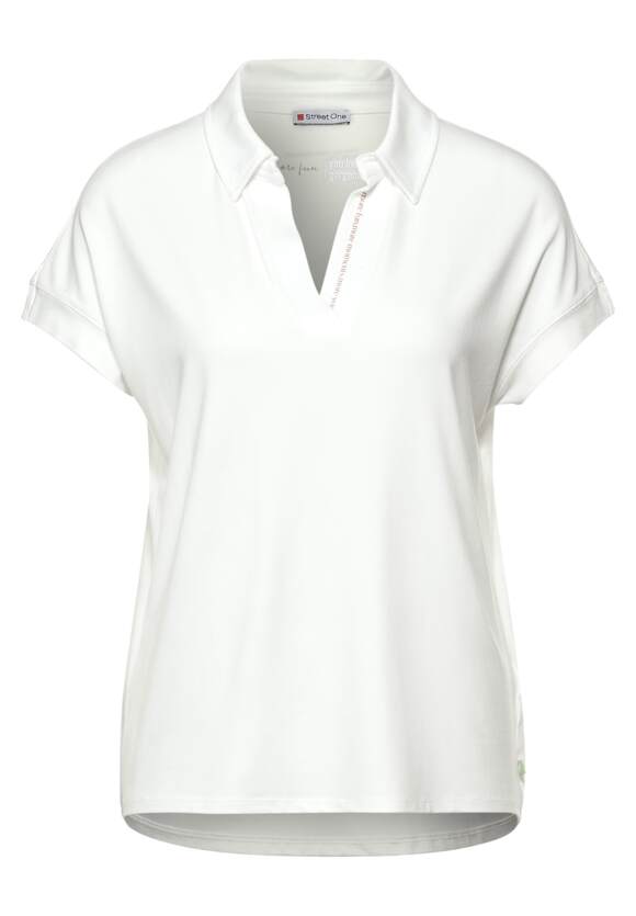 Image of Poloshirt in Unifarbe