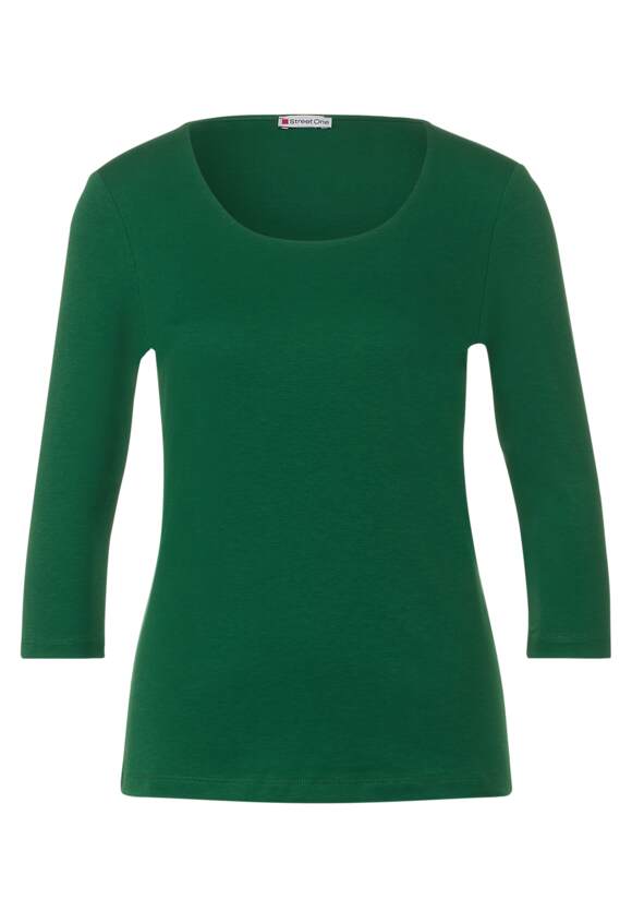 STREET ONE Style STREET Damen - Gentle Pania Green Online-Shop Shirt ONE in | Unifarbe 