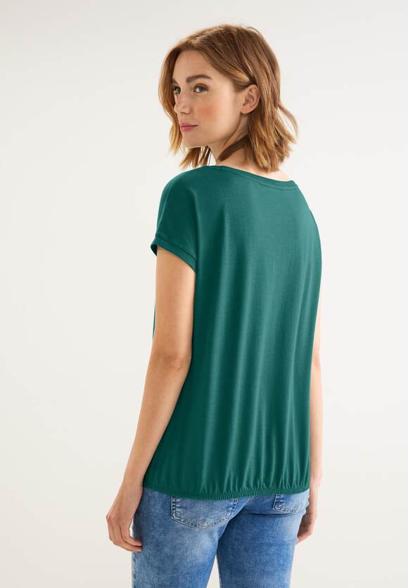 Damen - STREET Green ONE mit STREET Online-Shop ONE | Lagoon Shirt Ripptapes