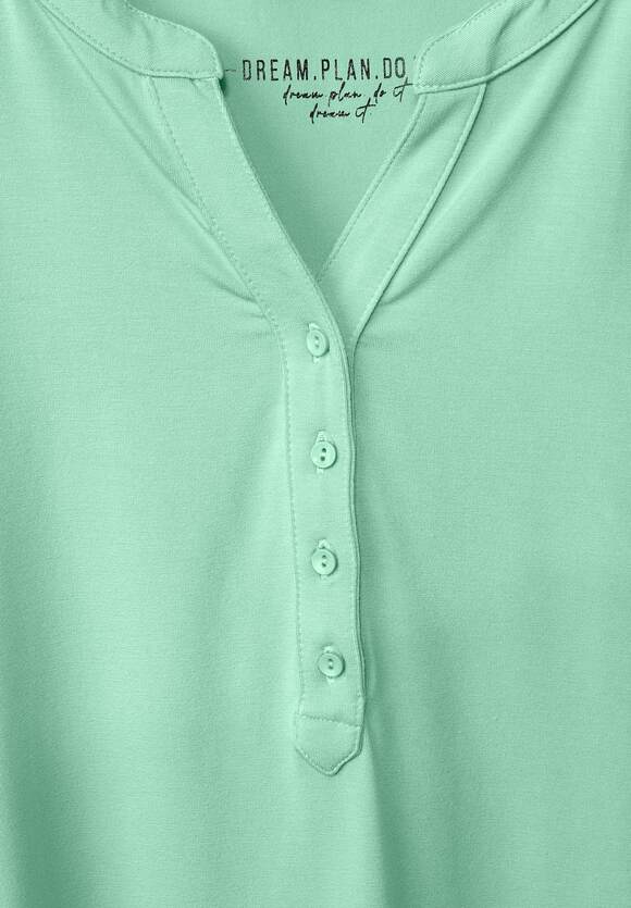 Jerseyshirt Tunikastyle ONE im - Clary Online-Shop STREET Damen STREET | Mint ONE