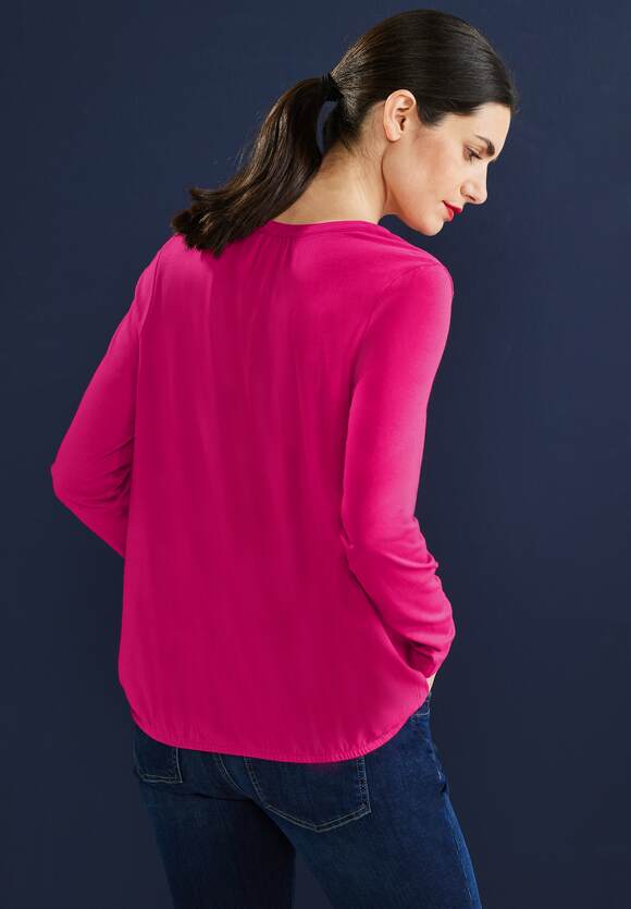 Jersey | Damen - Nu STREET Shirt in ONE ONE Online-Shop Unifarbe STREET Pink
