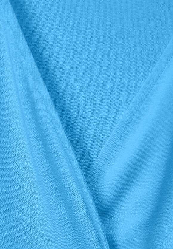 Blue in Style Online-Shop Damen Unifarbe STREET ONE - Splash Shirtjacke Nette | STREET ONE -