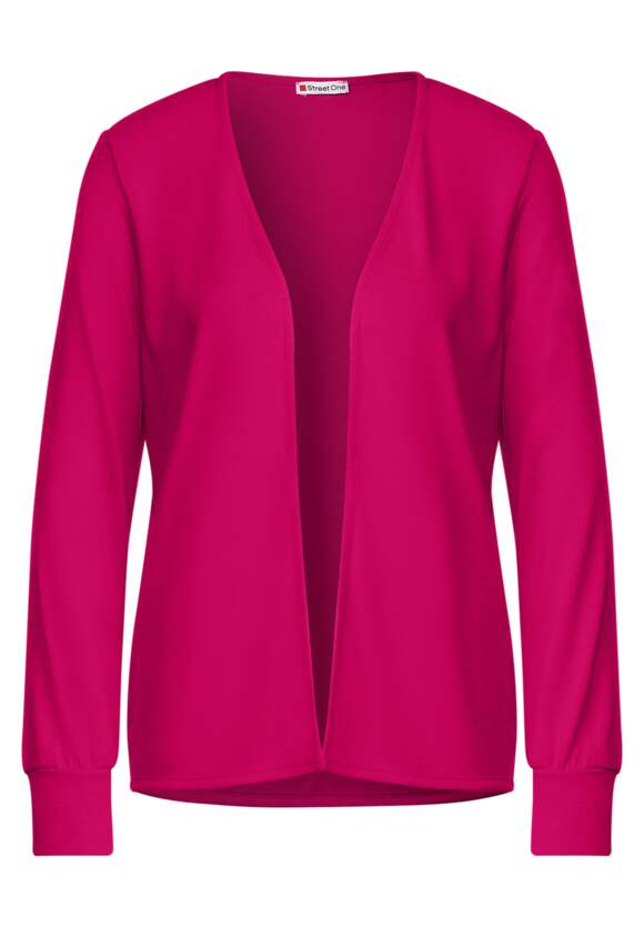 STREET ONE Shirtjacke | Nette Nu Damen Unifarbe Online-Shop Pink - Style ONE - in STREET