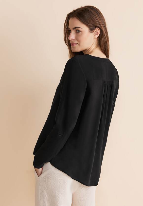 STREET ONE Bluse im Tunikastyle ONE Style Damen - - Bamika Online-Shop Black | STREET