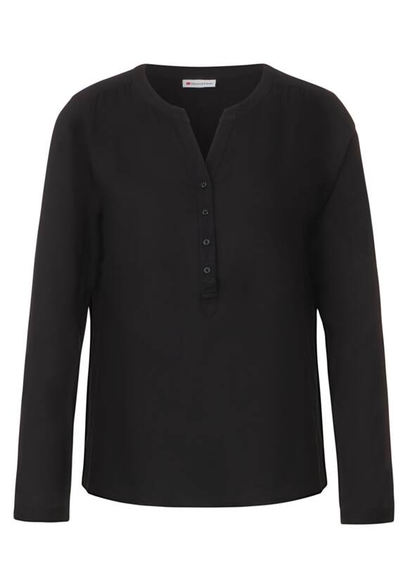 Tunikastyle - Online-Shop im - Bamika Black ONE Damen Bluse | STREET Style STREET ONE
