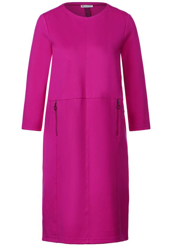 Bright Knielanges | STREET Jerseykleid Cozy Damen ONE Pink - ONE STREET Online-Shop