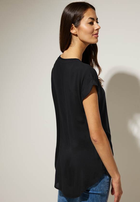 Black Online-Shop Blusenshirt | ONE - Langes STREET STREET Damen ONE
