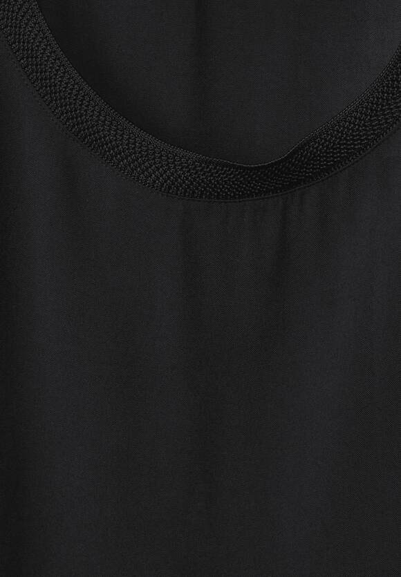 Langes Black | ONE - STREET Online-Shop ONE STREET Damen Blusenshirt