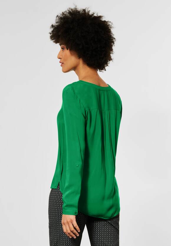 Bamika Tunikastyle Bluse im - STREET Green STREET ONE - Online-Shop ONE Damen Fresh Style |