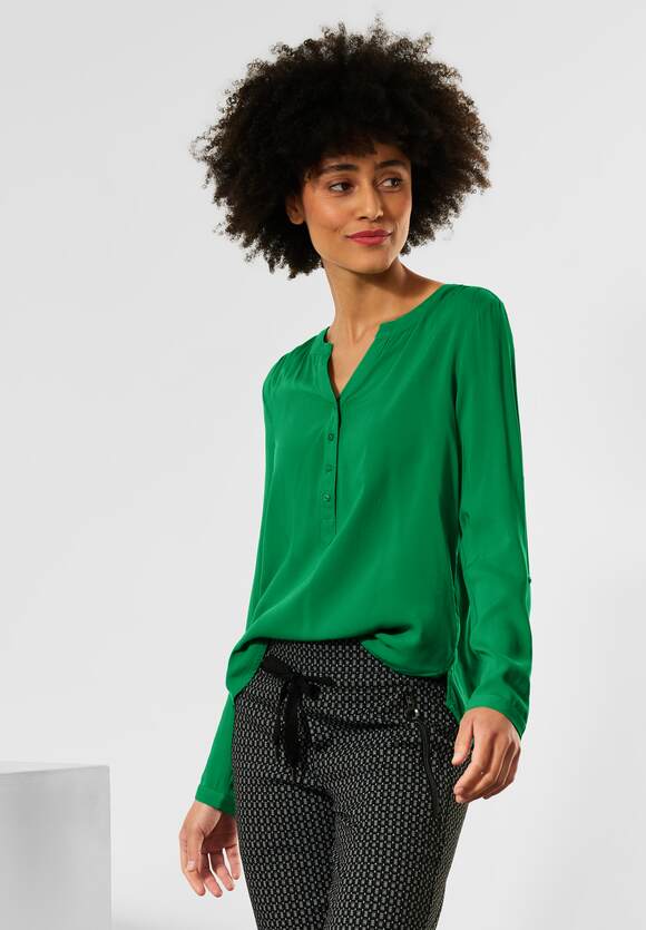 STREET Bluse Style STREET ONE | Green - Online-Shop Fresh - im Damen Tunikastyle Bamika ONE