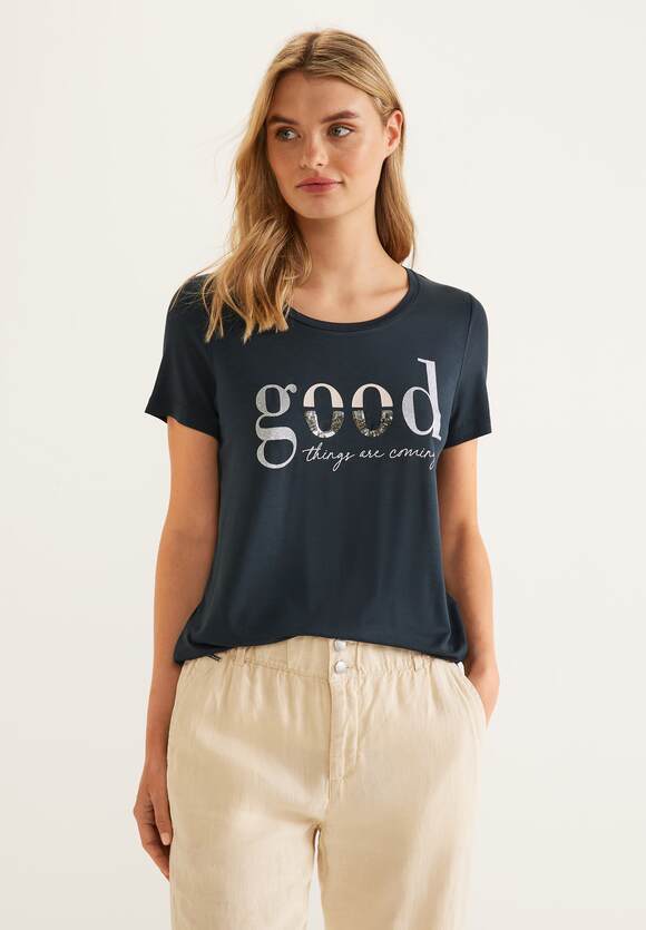 Cool T-Shirt Online-Shop Partprint Vintage Green ONE STREET STREET - ONE | Damen