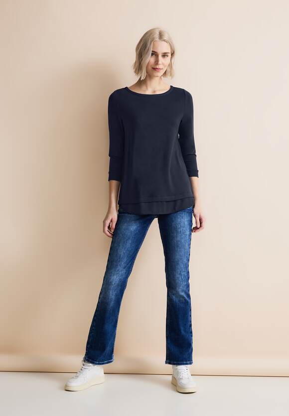 Blue Lagenlook ONE Damen im T-Shirt - Online-Shop ONE | STREET Deep STREET
