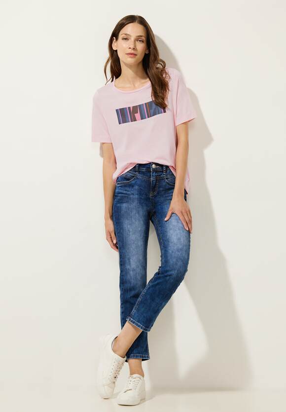 Legend Rose Soft STREET mit Damen Online-Shop STREET ONE Shirt ONE - | Partprint