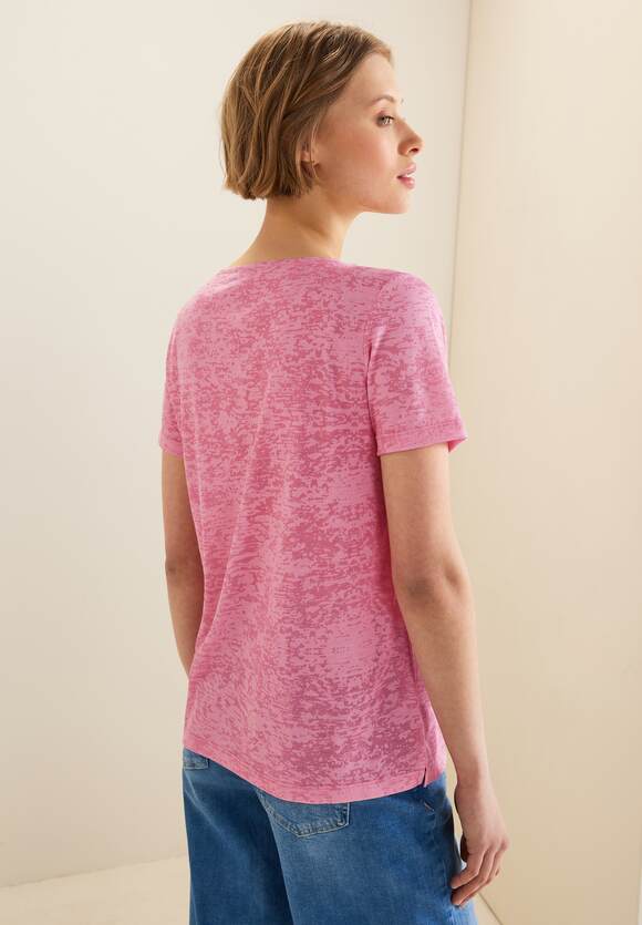 STREET ONE Berry T-Shirt mit ONE Shake Strong | Damen - Partprint Online-Shop STREET