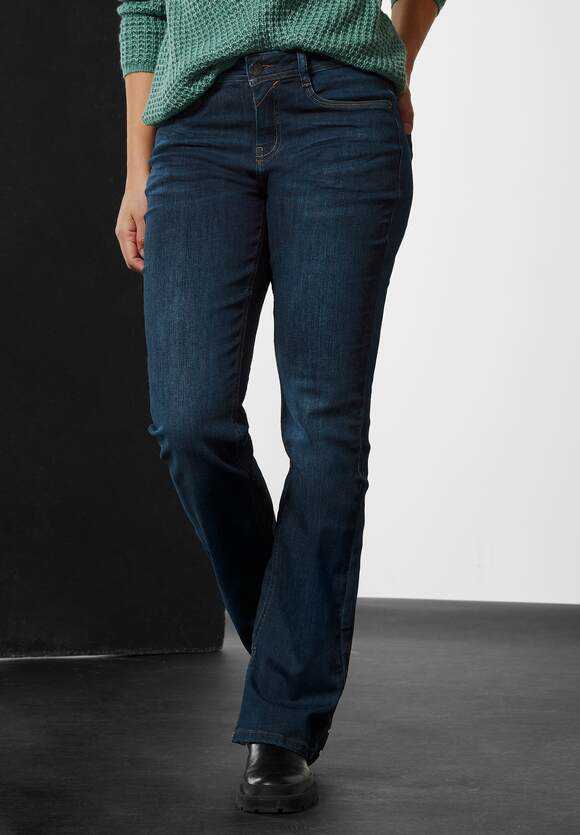 Blue Style Melange Dames Online-Shop met - Deep ONE Ellen Shirt ONE STREET - | STREET printmix